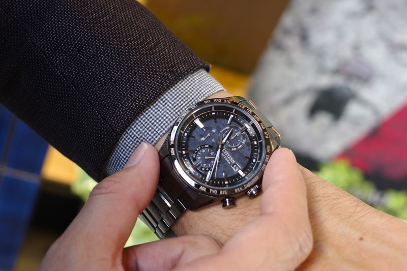 The CITIZEN ザシチズン AT8287-62E: CITIZEN | シチズンウオッチ オフィシャルサイト